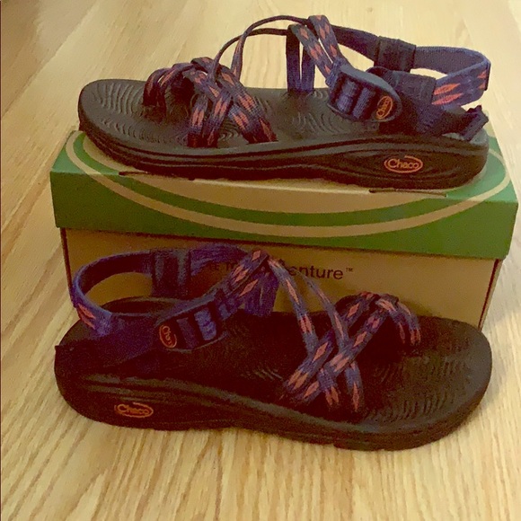 Chaco Women's ZX/3 Classic Sandal - Festoon Blue - Picture 1 of 4